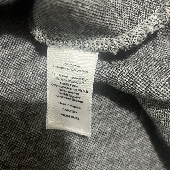 Talbots open turtleneck top - Picture 10 of 11